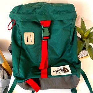 North face backpack